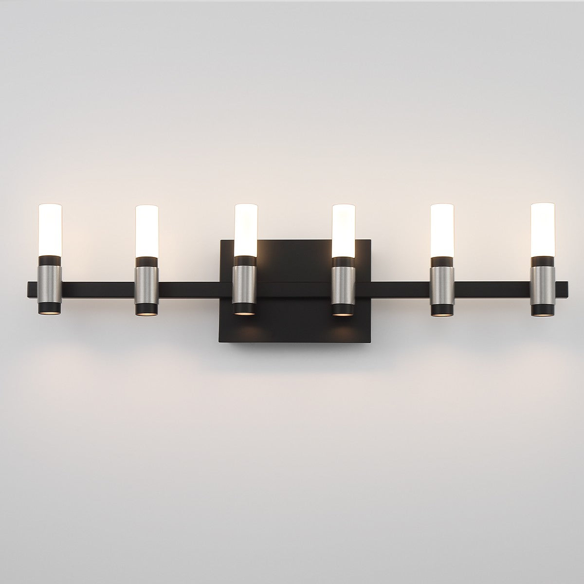 Eurofase - 45237-027 - ALBANY-VAN-6LT-SBM-WH - ALBANY - Silver-Black