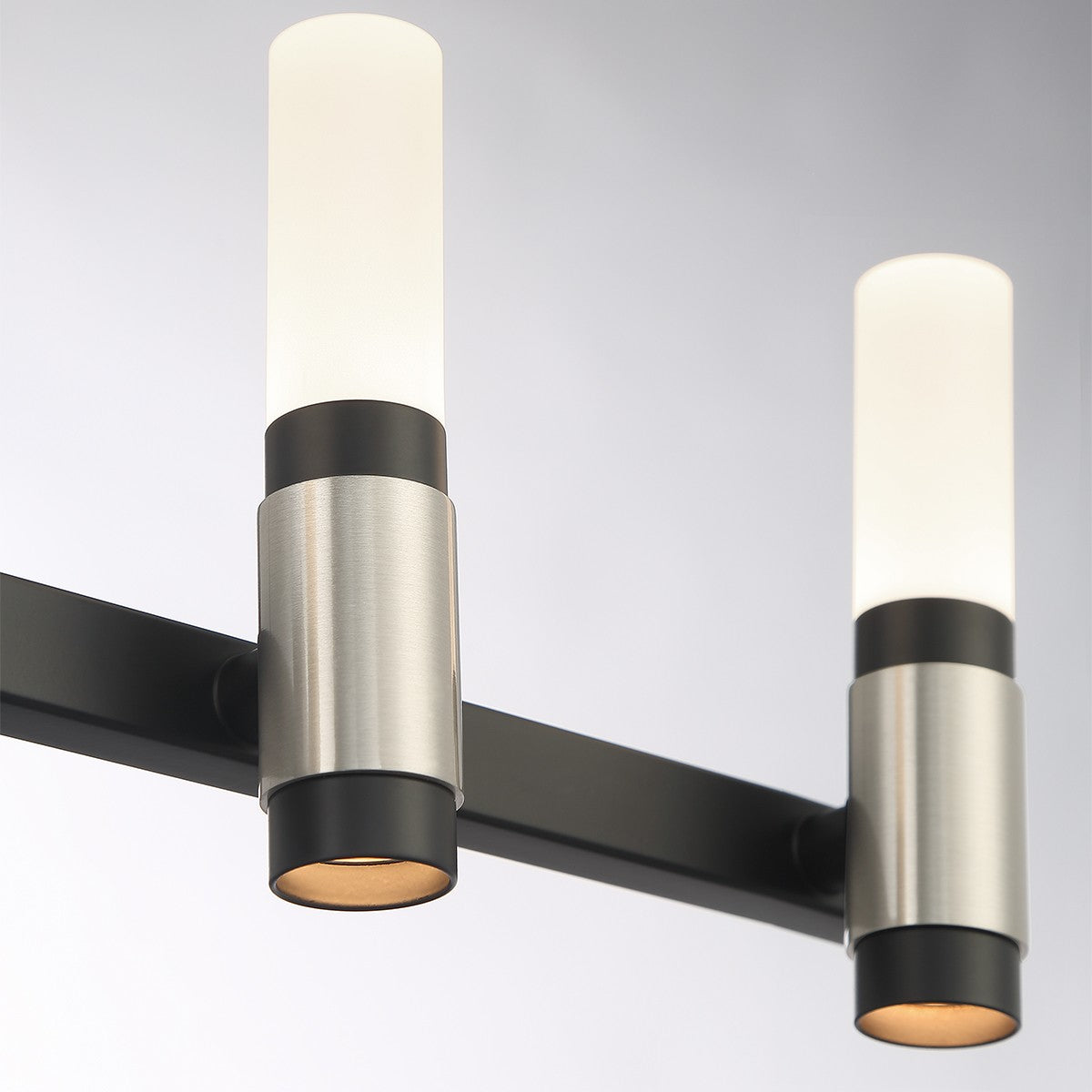 Eurofase - 45237-027 - ALBANY-VAN-6LT-SBM-WH - ALBANY - Silver-Black