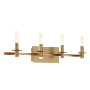 Eurofase - 45235-016 - TORNA-VAN-4LT-GD-WH - TORNA - Gold