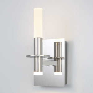 Eurofase - 45233-029 - TORNA-VAN-1LT-PN-WH - TORNA - Polished Nickel