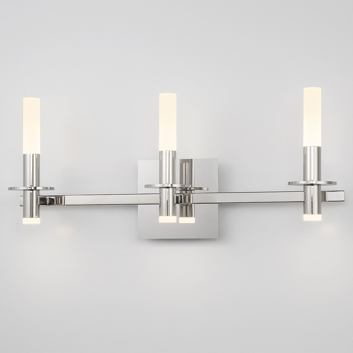 Eurofase - 45234-026 - TORNA-VAN-3LT-PN-WH - TORNA - Polished Nickel