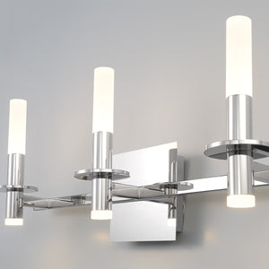 Eurofase - 45234-026 - TORNA-VAN-3LT-PN-WH - TORNA - Polished Nickel