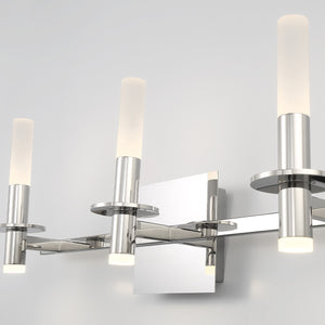 Eurofase - 45234-026 - TORNA-VAN-3LT-PN-WH - TORNA - Polished Nickel