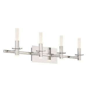 Eurofase - 45235-023 - TORNA-VAN-4LT-PN-WH - TORNA - Polished Nickel