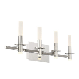 Eurofase - 45235-023 - TORNA-VAN-4LT-PN-WH - TORNA - Polished Nickel