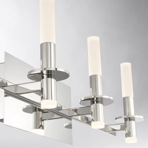 Eurofase - 45235-023 - TORNA-VAN-4LT-PN-WH - TORNA - Polished Nickel
