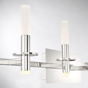 Eurofase - 45235-023 - TORNA-VAN-4LT-PN-WH - TORNA - Polished Nickel
