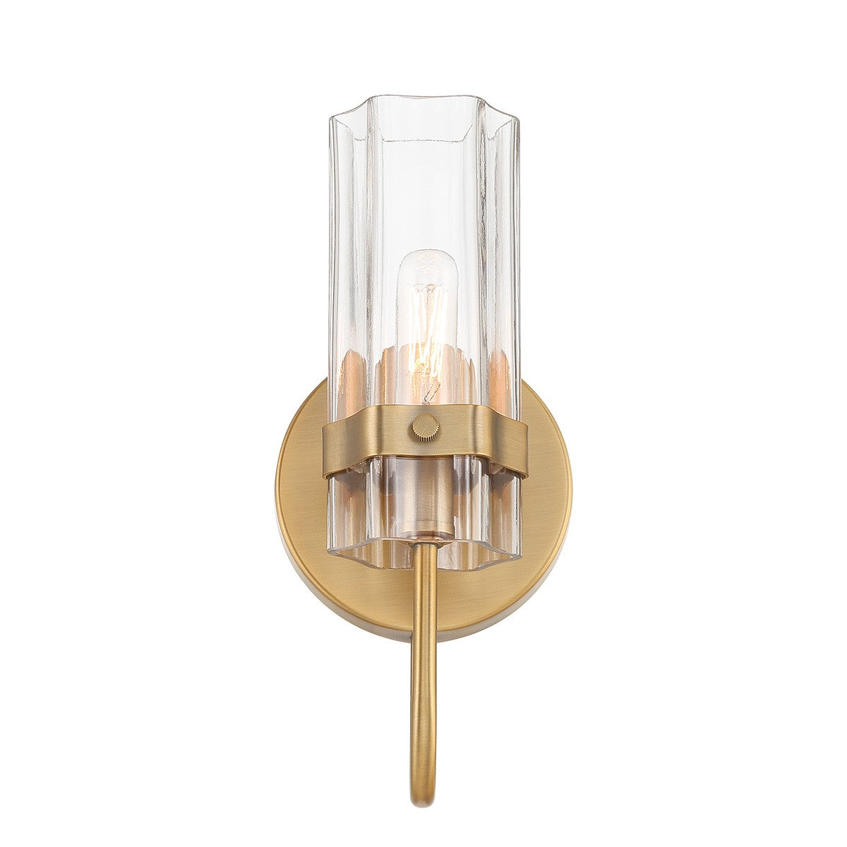 Eurofase - 45461-019 - One Light Vanity - Brook - Brass