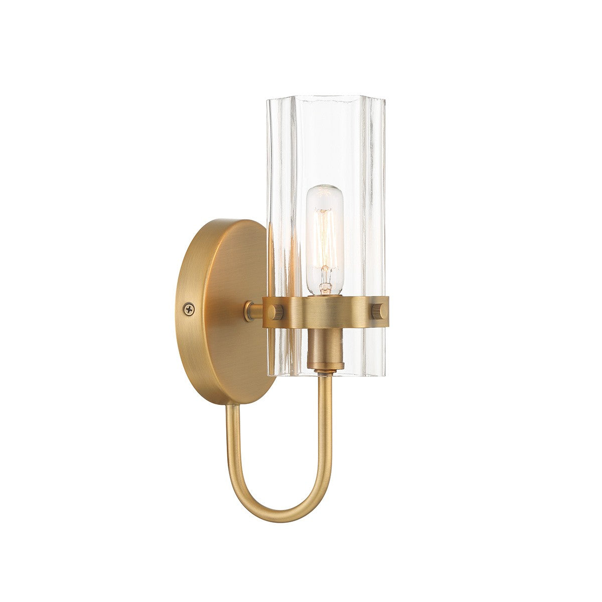 Eurofase - 45461-019 - One Light Vanity - Brook - Brass