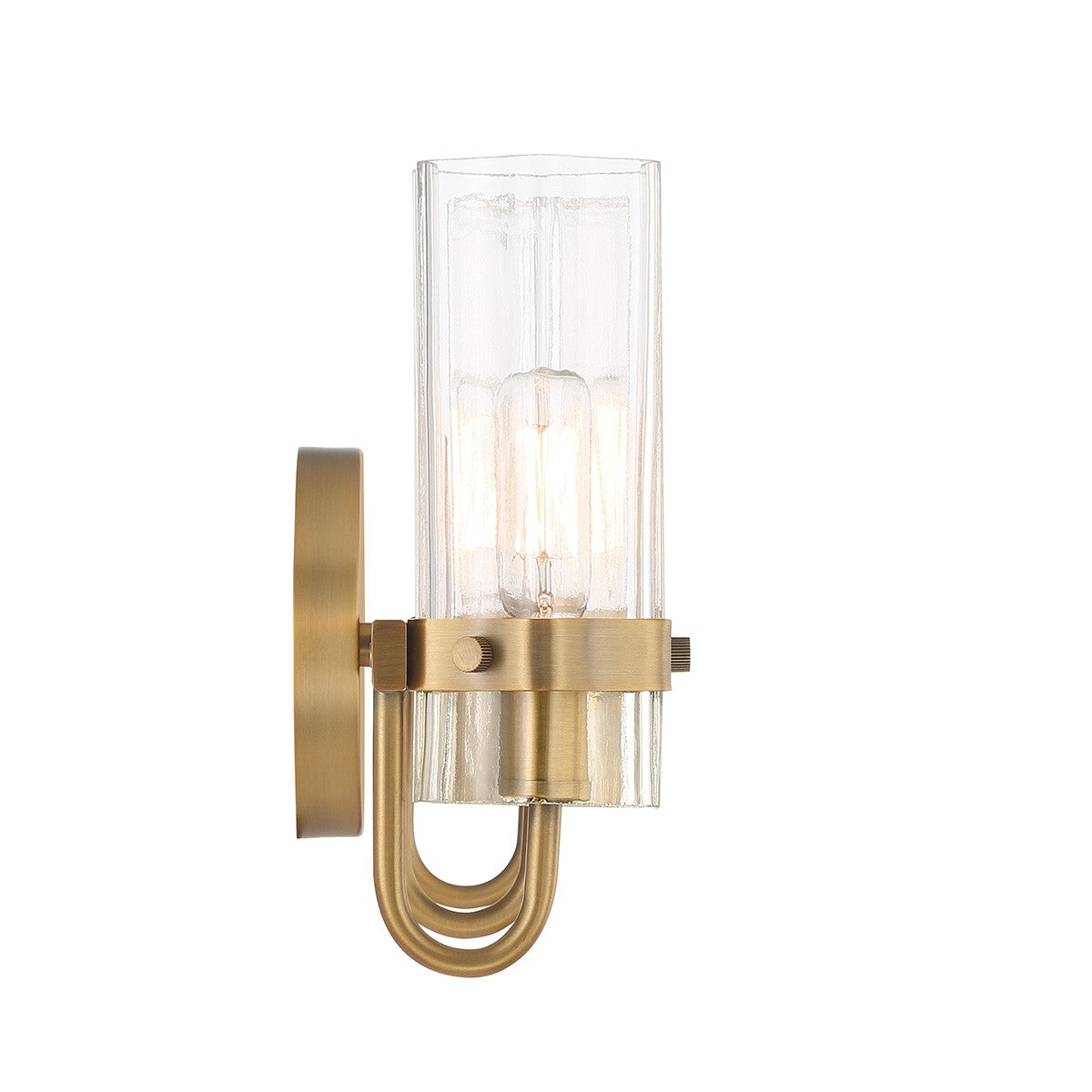 Eurofase - 45464-010 - Four Light Vanity - Brook - Brass