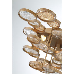 Eurofase - 45452-024 - TRENTO-WSC-18IN-GD-CAM - TRENTO - Gold