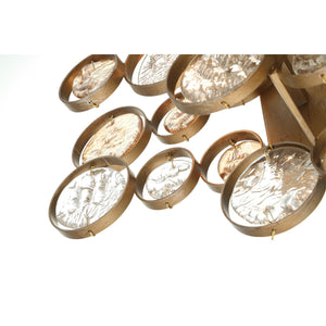 Eurofase - 45452-024 - TRENTO-WSC-18IN-GD-CAM - TRENTO - Gold