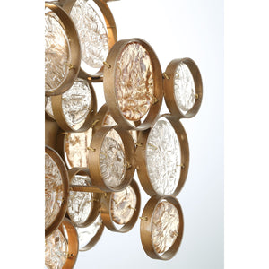 Eurofase - 45452-024 - TRENTO-WSC-18IN-GD-CAM - TRENTO - Gold