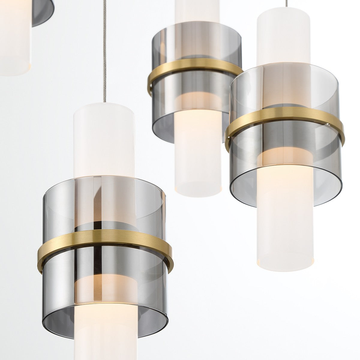 Eurofase - 45594-014 - ROLA-CHD-5LT-18IN-GD-WH - ROLA - Gold