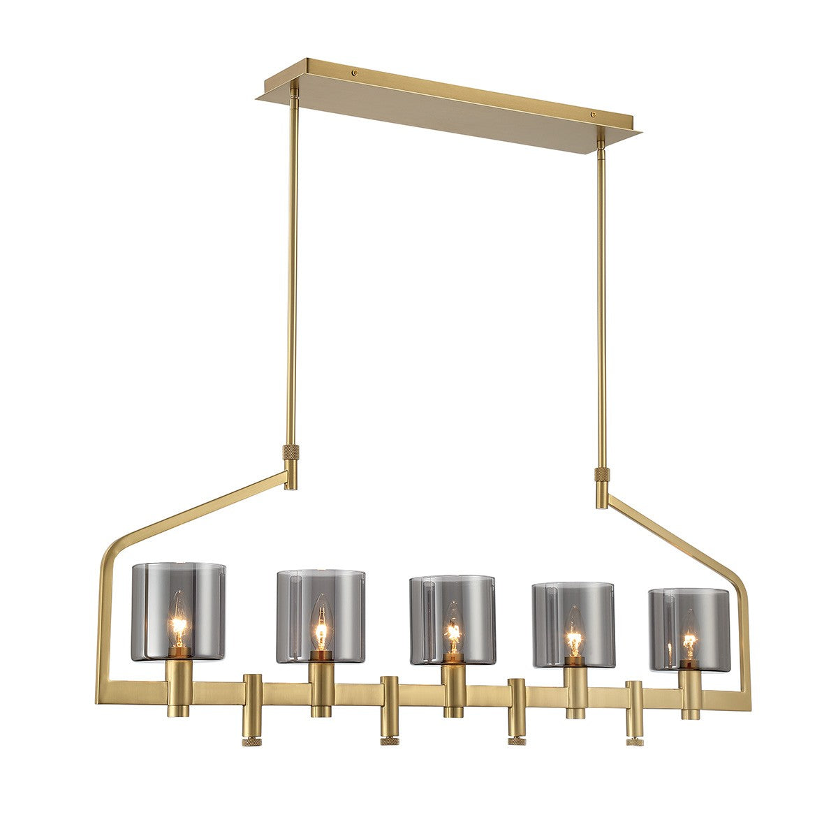 Eurofase - 45652-011 - DECATO-CHD-5LT-42IN-GD-SK - DECATO - Gold