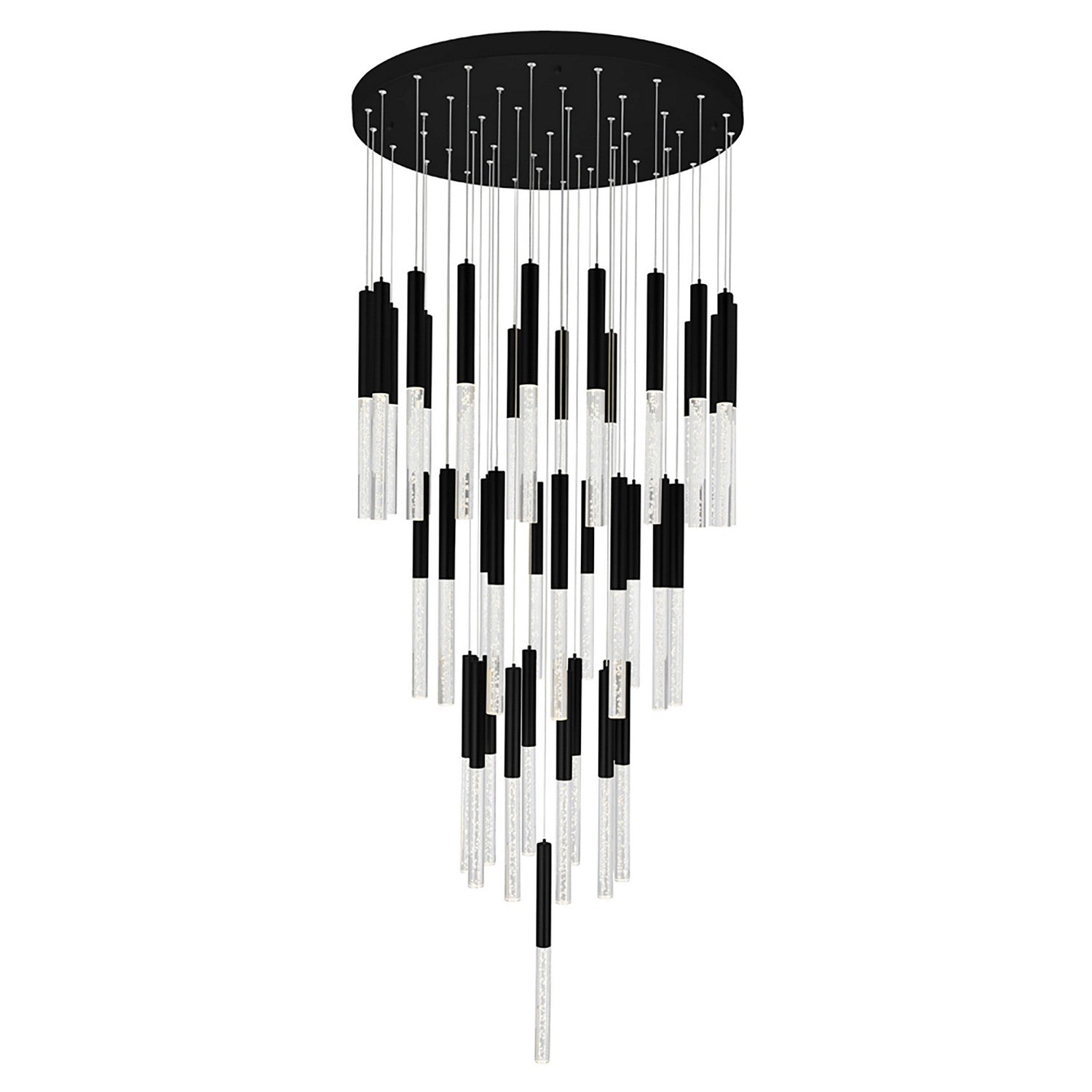 CWI Lighting - 1703P32-45-101 - LED Chandelier - Dragonswatch - Black