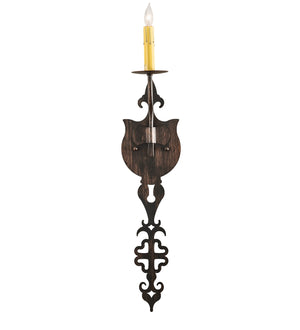 Meyda Tiffany - 255148 - One Light Wall Sconce - Merano - Cimarron Bronze