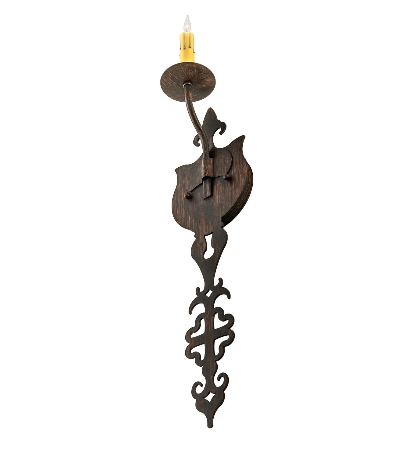 Meyda Tiffany - 255148 - One Light Wall Sconce - Merano - Cimarron Bronze