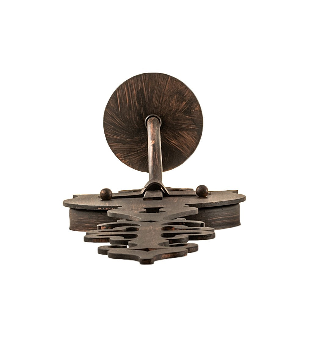 Meyda Tiffany - 255148 - One Light Wall Sconce - Merano - Cimarron Bronze