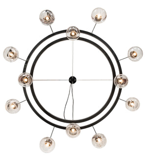 Meyda Tiffany - 257077 - LED Chandelier - Bola - Solar Black