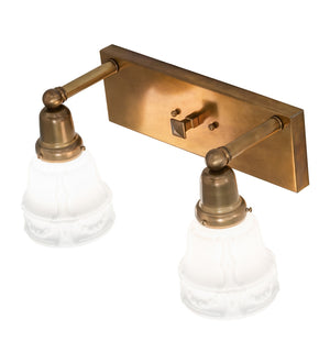 Meyda Tiffany - 257231 - Two Light Wall Sconce - Revival Garland - Brass