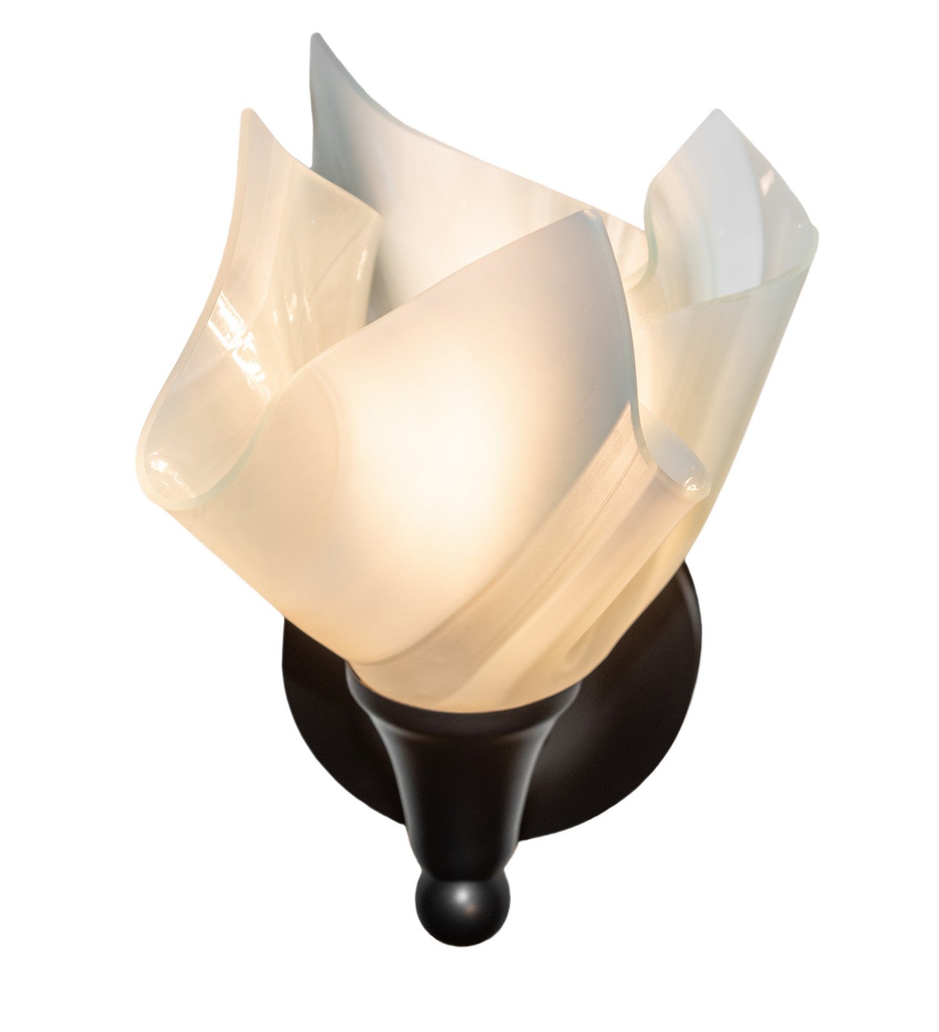 Meyda Tiffany - 71397 - One Light Wall Sconce - Metro - Craftsman Brown