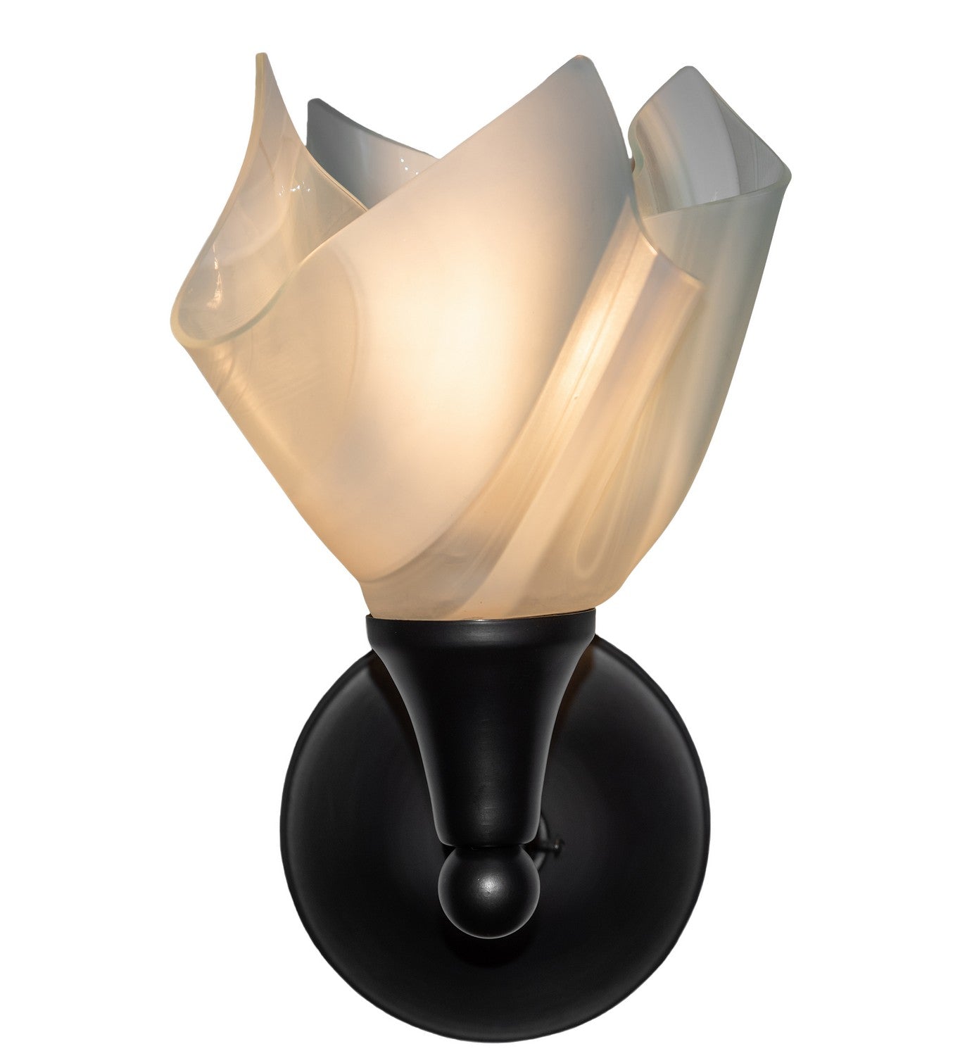 Meyda Tiffany - 71397 - One Light Wall Sconce - Metro - Craftsman Brown