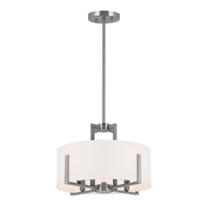 Kichler - 52591CLP - Four Light Semi Flush Mount - Malen - Classic Pewter