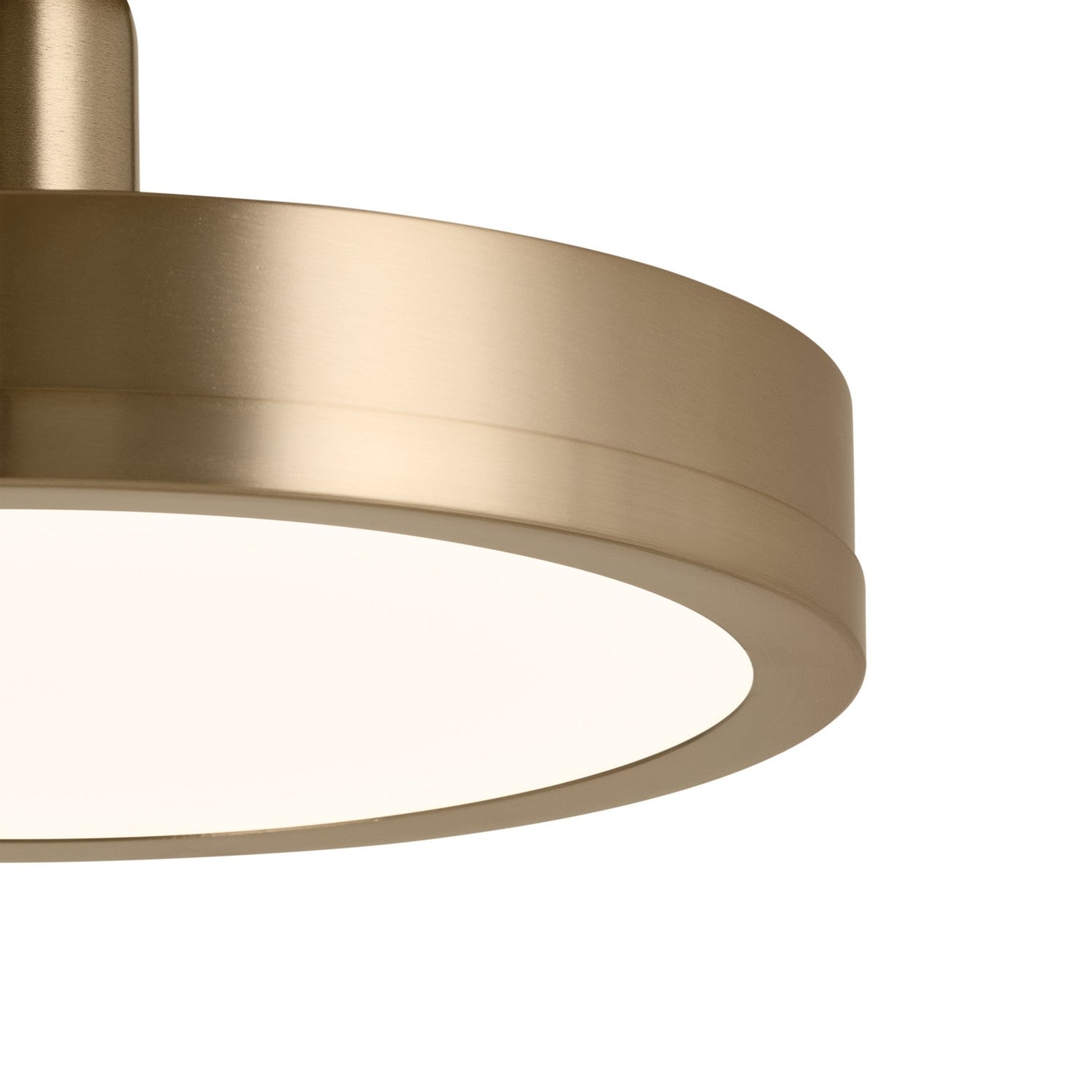 Kichler - 52589CPZ - LED Semi Flush Mount - Riu - Champagne Bronze