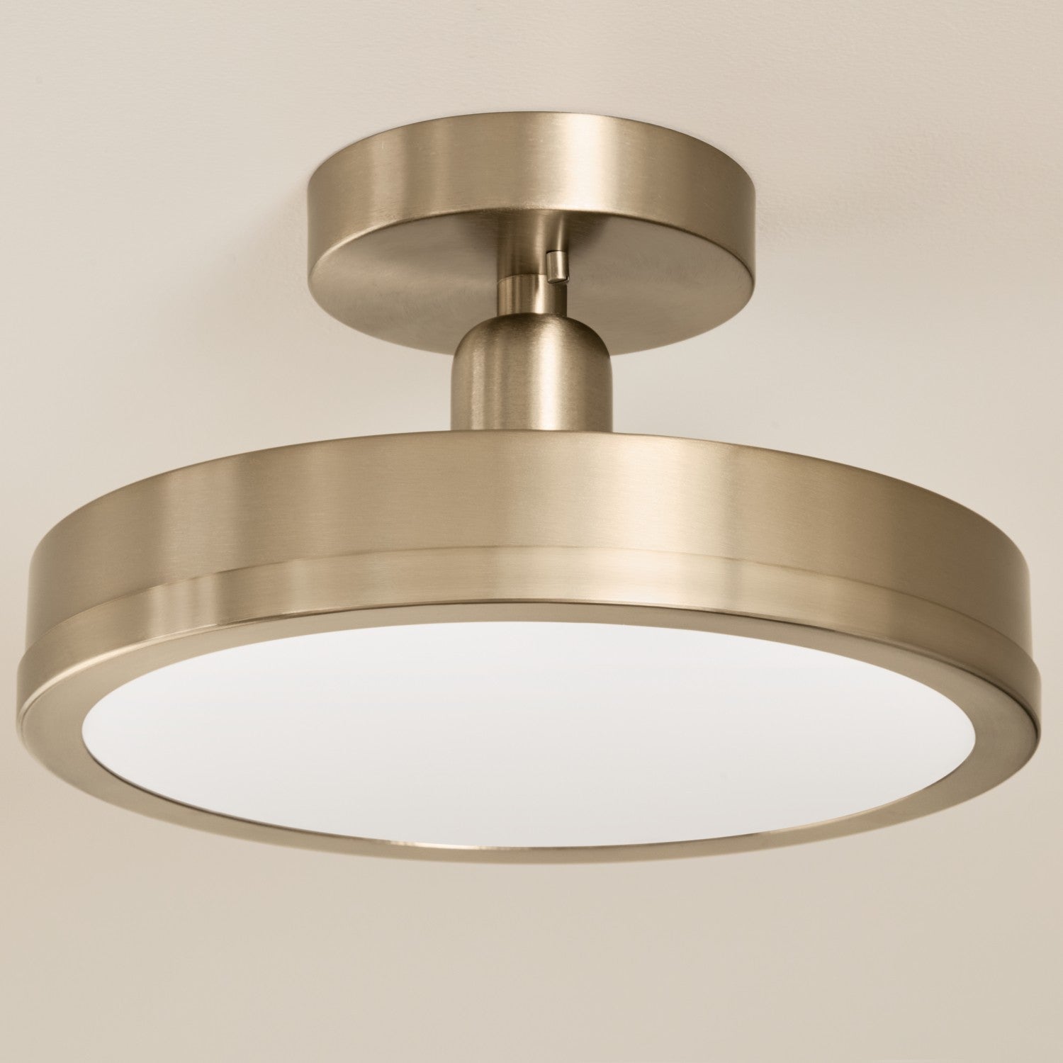 Kichler - 52589CPZ - LED Semi Flush Mount - Riu - Champagne Bronze