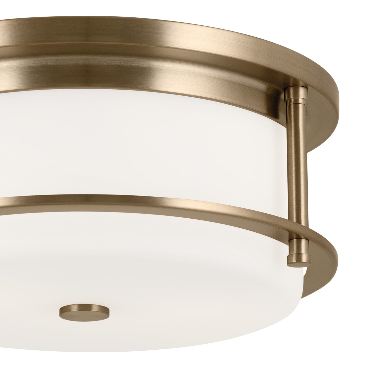 Kichler - 52595CPZ - Two Light Flush Mount - Brit - Champagne Bronze