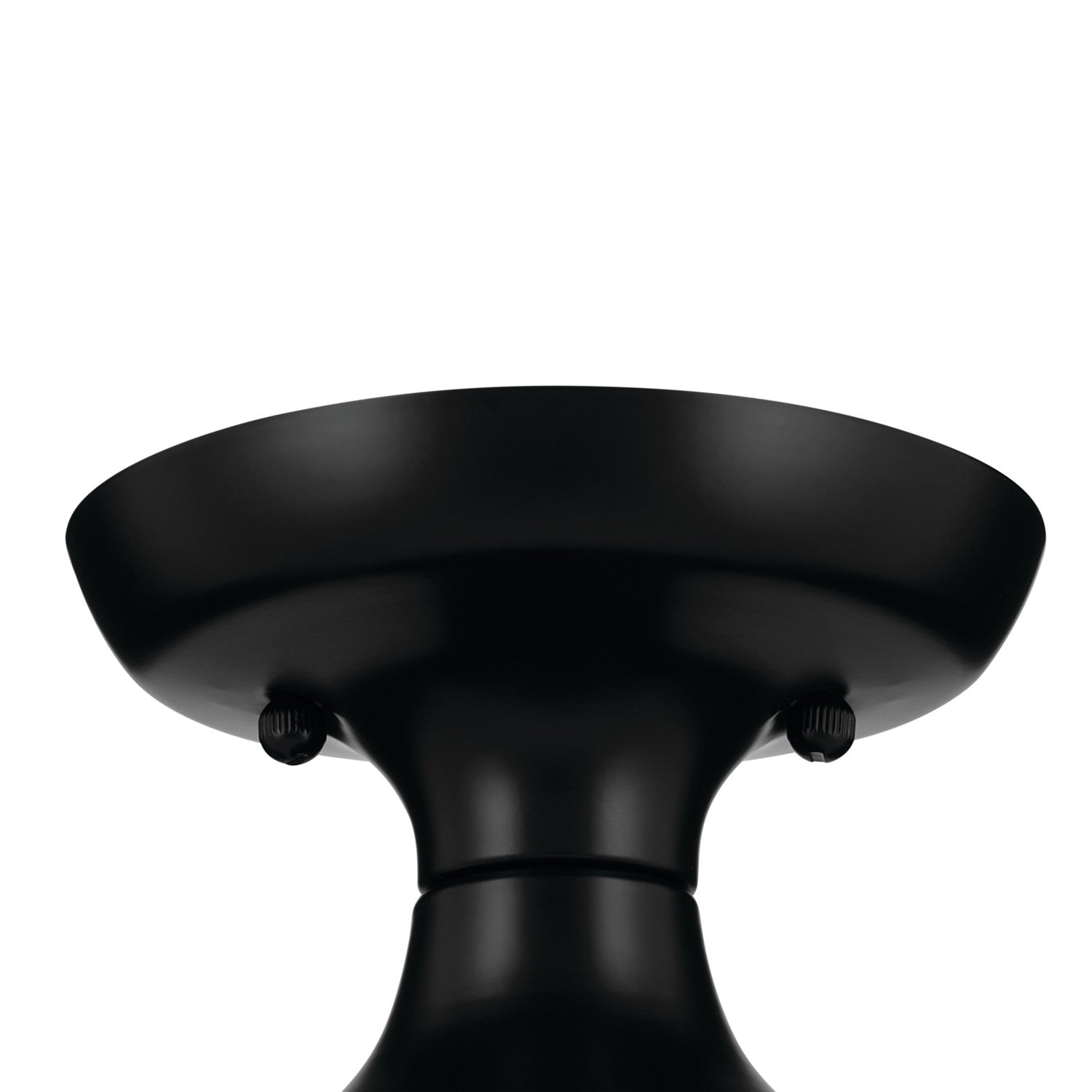 Kichler - 52598BK - One Light Semi Flush Mount - Sisu - Black