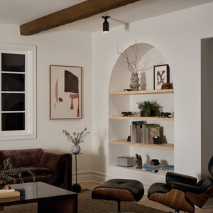 Kichler - 52598BK - One Light Semi Flush Mount - Sisu - Black