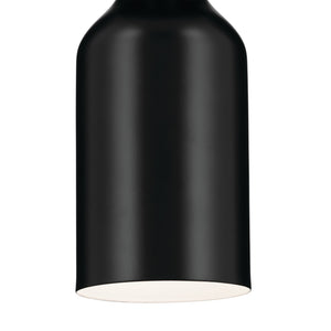 Kichler - 52598BK - One Light Semi Flush Mount - Sisu - Black