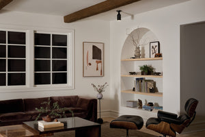 Kichler - 52598BK - One Light Semi Flush Mount - Sisu - Black