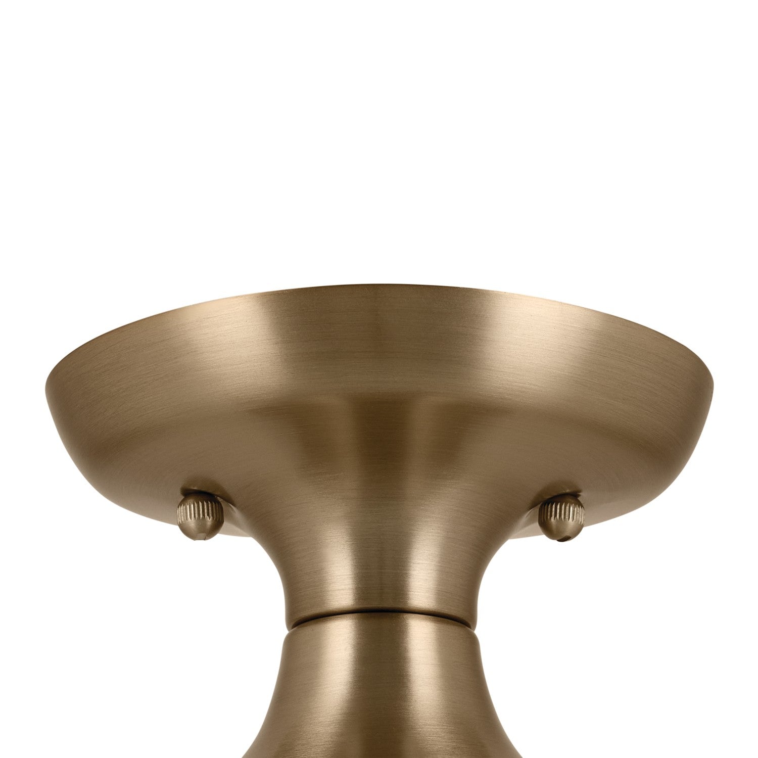 Kichler - 52598CPZ - One Light Semi Flush Mount - Sisu - Champagne Bronze