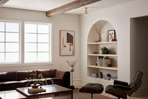 Kichler - 52598CPZ - One Light Semi Flush Mount - Sisu - Champagne Bronze