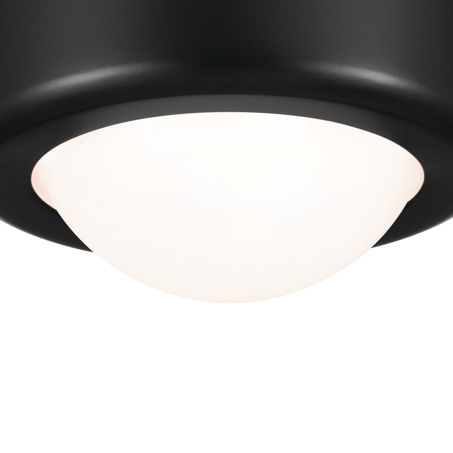 Kichler - 52600BK - LED Flush Mount - Tibbi - Black