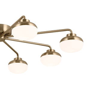 Kichler - 52608CPZ - LED Semi Flush Mount - Remy - Champagne Bronze