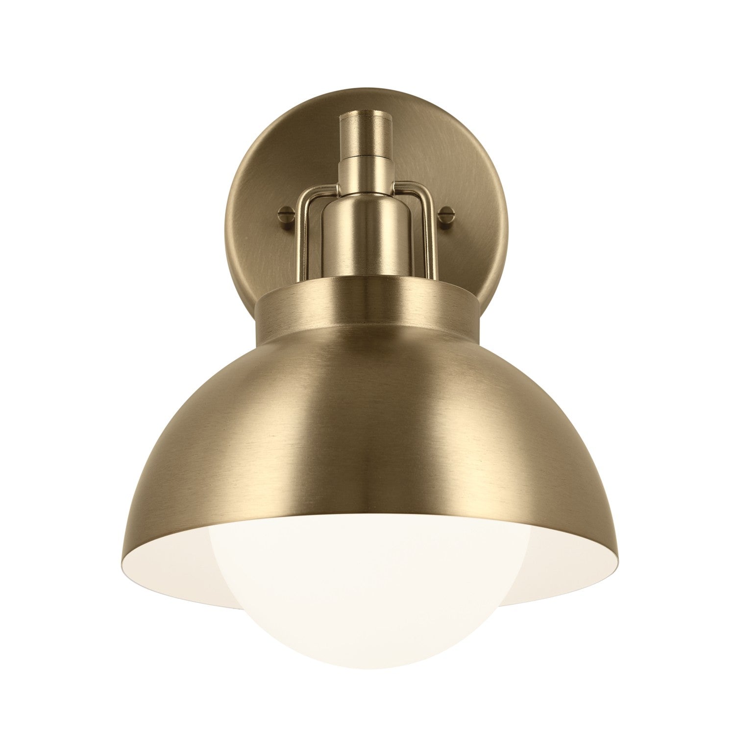 Kichler - 52601CPZ - One Light Semi Flush Mount - Niva - Champagne Bronze