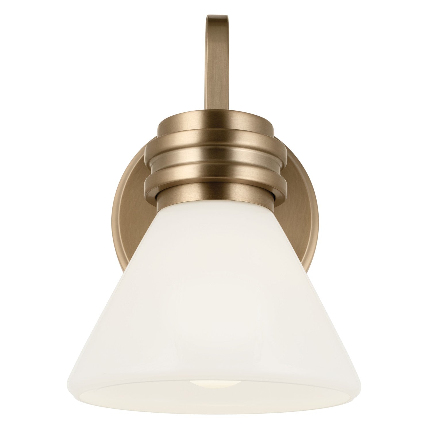 Kichler - 55153CPZ - One Light Wall Sconce - Farum - Champagne Bronze