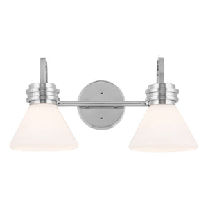 Kichler - 55154CH - Two Light Bath - Farum - Chrome