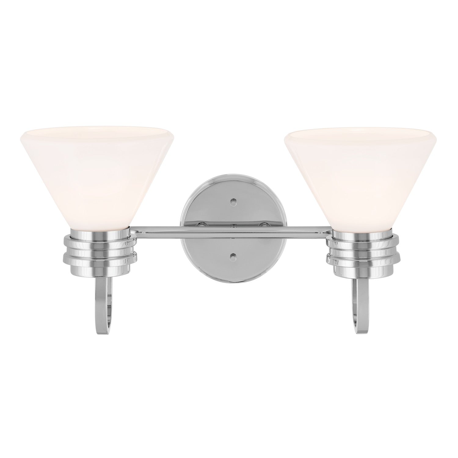 Kichler - 55154CH - Two Light Bath - Farum - Chrome