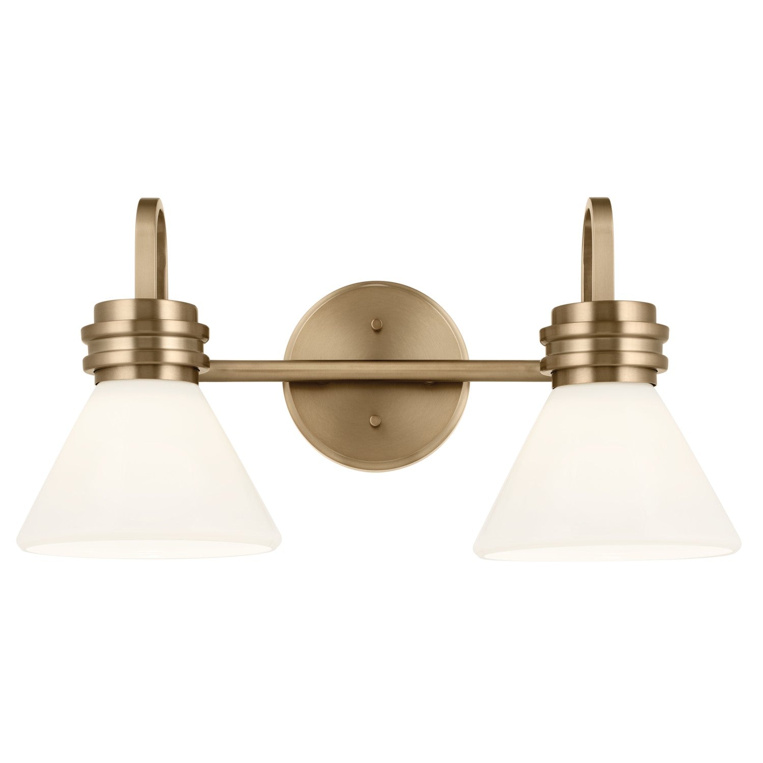 Kichler - 55154CPZ - Two Light Bath - Farum - Champagne Bronze