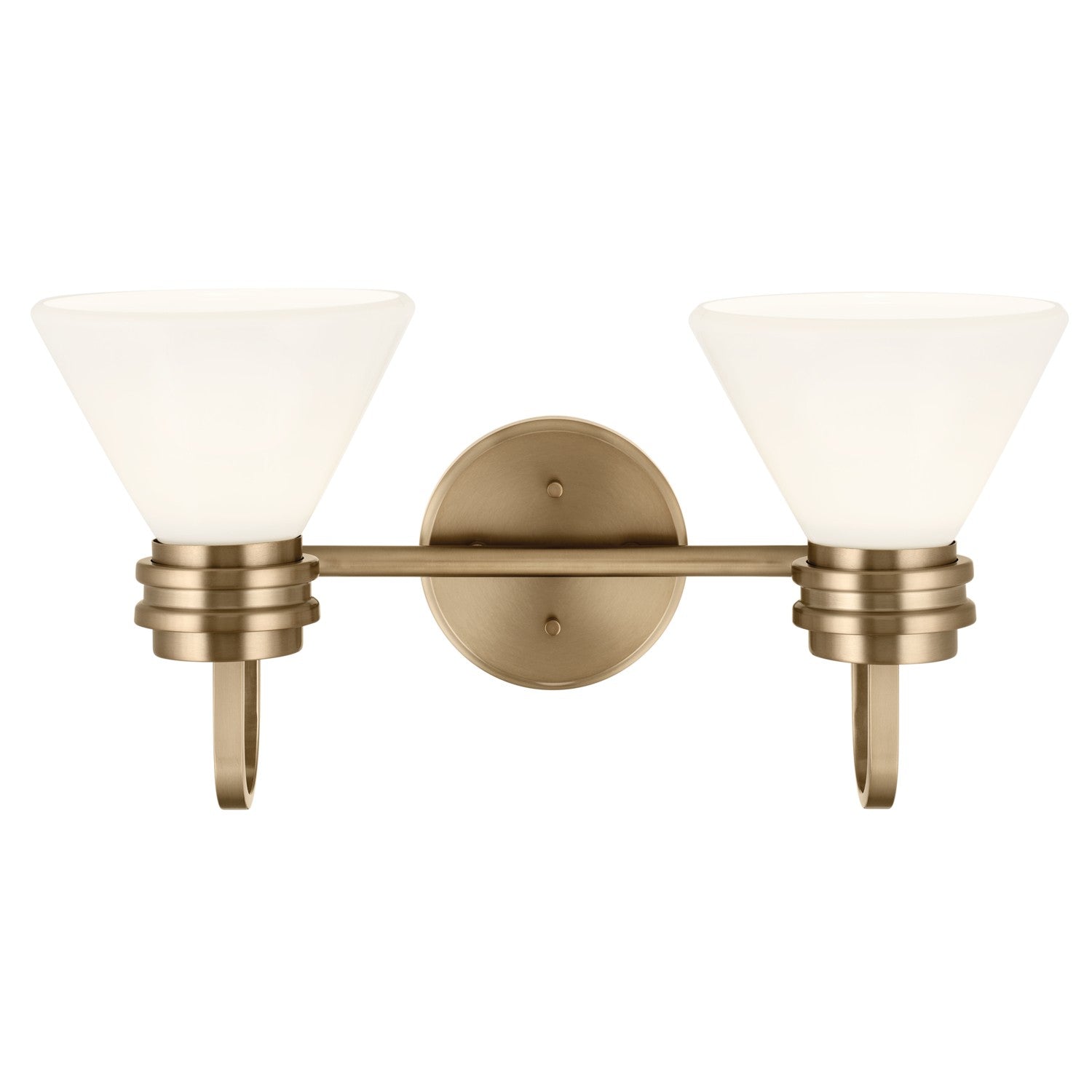 Kichler - 55154CPZ - Two Light Bath - Farum - Champagne Bronze