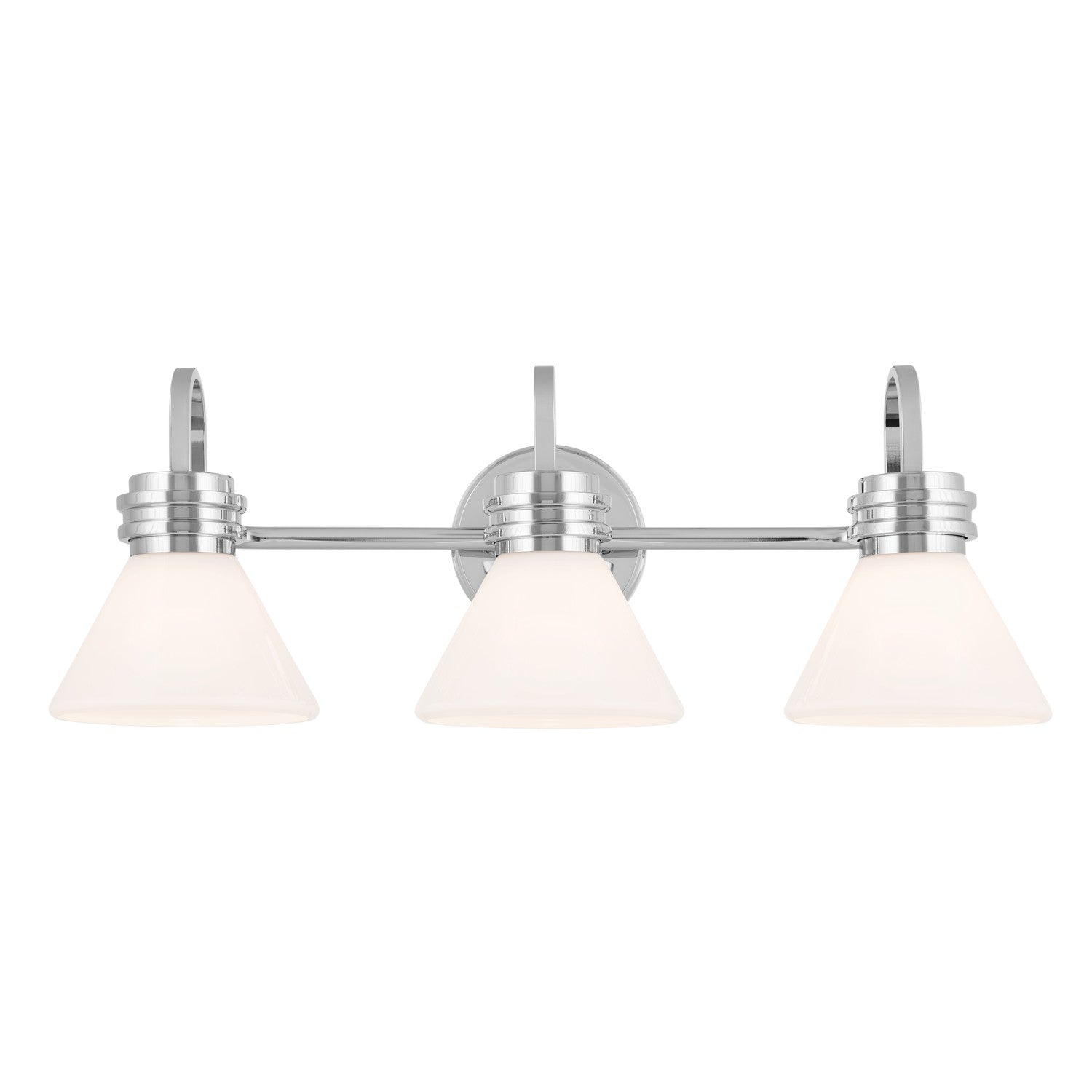 Kichler - 55155CH - Three Light Bath - Farum - Chrome