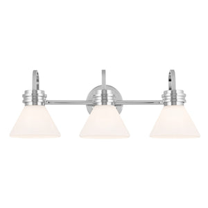 Kichler - 55155CH - Three Light Bath - Farum - Chrome