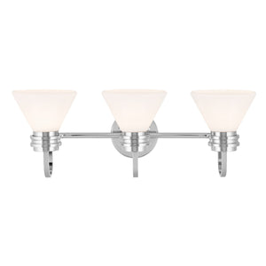 Kichler - 55155CH - Three Light Bath - Farum - Chrome