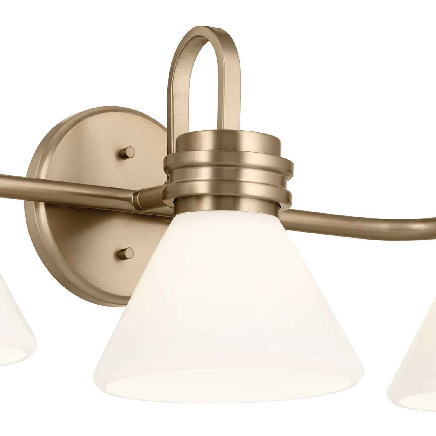 Kichler - 55155CPZ - Three Light Bath - Farum - Champagne Bronze