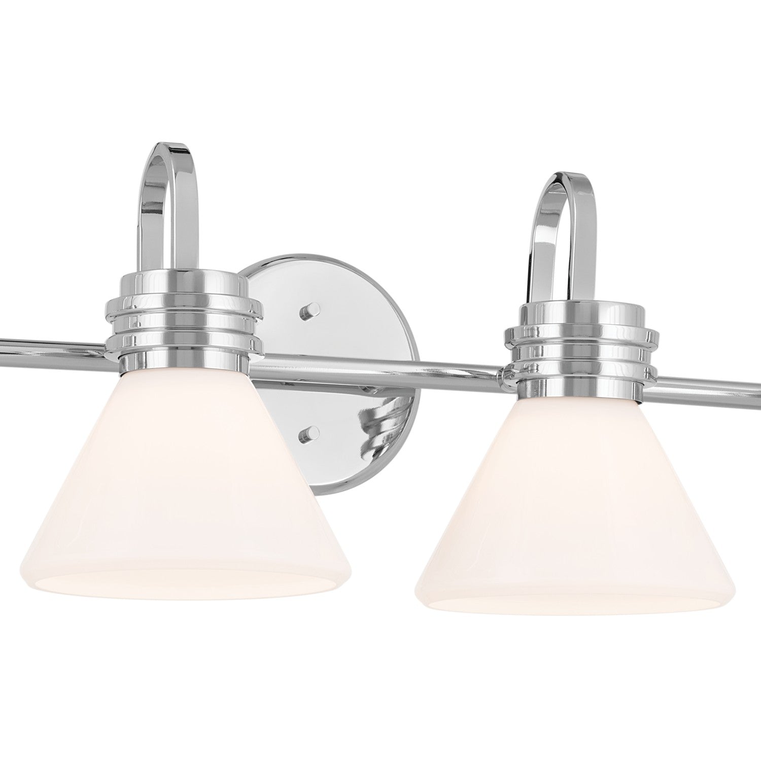 Kichler - 55156CH - Four Light Bath - Farum - Chrome